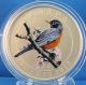 2013 American Robin 25 Cent Color Specimen Coin Birds Of Canada Coins: Canada photo 1