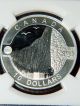 2013 Canada $10 O Canada Niagara Falls Proof Silver Coin Ngc Pf70 Matte Er Coins: Canada photo 1