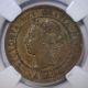 1901 Large Cent Canada Victoria Ch Au Choice About Uncirculated Ngc Au58 58 Coins: Canada photo 1