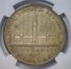 1939 Silver Dollar $1 Canada Commemorative Parliament Ottowa Ch Au Ngc Au55 55 Coins: Canada photo 2