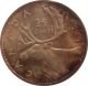 1941 Canada 25 Cent Rainbow Tone Iccs Ms - 65 Coins: Canada photo 1
