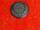Constans I (a.  D.  337 - 350) Bronze Follis Of Rome Authentic Roman Coin Coins: Ancient photo 1