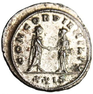 Probus Silvered Antoninianus 