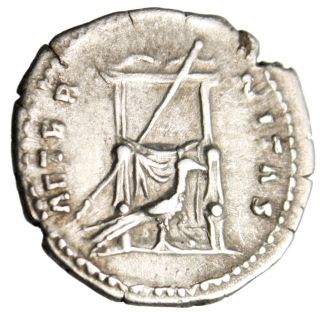 Faustia I Ar Silver Denarius 