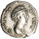 Faustia I Ar Silver Denarius 