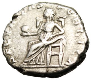 Septimius Severus Silver Ar Denarius 