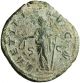 Gordian Iii Sestertius Laetitia Authentic Roman Gvf Coins: Ancient photo 1