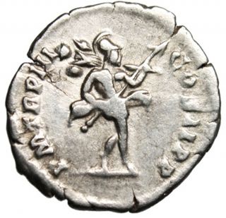 Septimius Severus Ar Denarius 