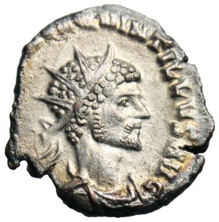 Ef Silvered Quintillus Antoninianus 