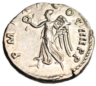 Trajan Silver Ar Denarius 