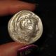 Lovely Ancient Greek Athena Owl Silver Tetradrachm,  Style 150 Bc Coins: Ancient photo 1