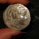 Lovely Ancient Greek Athena Owl Silver Tetradrachm,  Style 150 Bc Coins: Ancient photo 2