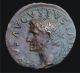 Ng Ancient Roman Bronze Coin Augustus Caesar 29 Bc To 14 Ad Ae Dupondius Coins: Ancient photo 1