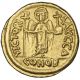 Bysantine Empire,  Maurice Tibère,  Solidus Coins: Ancient photo 1
