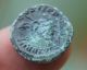 Roman Bronze Denarius Of Elagabalus 218 - 222 Ad Coins: Ancient photo 2