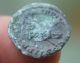 Roman Bronze Denarius Of Elagabalus 218 - 222 Ad Coins: Ancient photo 3
