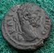 Ancient Roman Colonial Bronze Coin,  Circa 200 - 300 Ad.  To Identify,  Snake On Rev. Coins: Ancient photo 2
