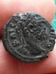 Ancient Roman Colonial Bronze Coin,  Circa 200 - 300 Ad.  To Identify,  Snake On Rev. Coins: Ancient photo 4