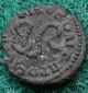 Ancient Roman Colonial Bronze Coin,  Circa 200 - 300 Ad.  To Identify,  Snake On Rev. Coins: Ancient photo 5