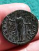 Rare Dupondius Of Antoninus Pius,  Circa 138 - 161 Ad.  Man Of Diva Faustina Senior Coins: Ancient photo 4
