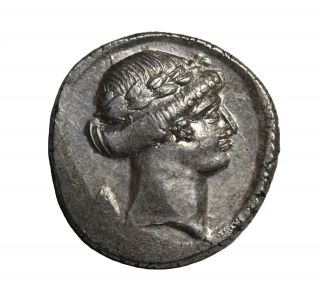 C.  Considius Paetus 46 Bc Ar Denarius Ancient Roman Republic Coin Syd.  991 photo