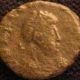 Ae4.  Arcadius 383 - 408 Ad.  Small Coin. Coins: Ancient photo 3