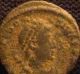 Ae4.  Theodosius I.  379 - 395 Ad.  Small Coin. Coins: Ancient photo 3