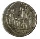 Rare Paullus Aemilius Lepidus Ar Denarius 55 Bc Roman Republic Pavlvs Variety Coins: Ancient photo 1