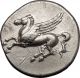 Sicily: Syracuse,  3rd Republic,  Timoleon.  344 - 317 Bc.  Silver Didrachm.  Pegasos. Coins: Ancient photo 1