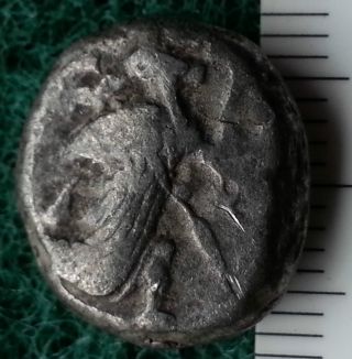 Persia,  Achaemenid Empire Time Of Darios I To Xerxes Ii Circa 485 - 420 Bc Silver photo