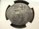 Greek Coin Alexander Iii Posthumous Pamphylia Aspendus Ar Tetradrachm Ngc Vf Coins: Ancient photo 2