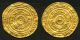 985 Ad Cairo Egypt Islamic Gold Coin 375 Ah Fatimid Dinar Al - Aziz Vf+ Coins: Medieval photo 1