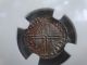 Ireland Hiberno Norse Ar Hammered Penny Phase Iii Ragnaill - Diarmata Ngc Au53 Coins: Medieval photo 1