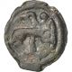 [ 64960] Rèmes,  Région De Reims,  Potin Au Guerrier Courant Coins: Medieval photo 1