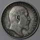 1910 Sterling Silver 6 Pence (edward Vii) Last Year Great Britain Coin (lotc) UK (Great Britain) photo 1