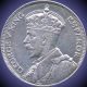 1933 Zealand 1/2 Crown Silver Coin (14.  14 Grams.  500 Silver) (no Tax) Australia & Oceania photo 1