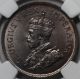 1924 Ngc Ms 65 South Africa 1/2 Penny Rare Grade State Coin Africa photo 1