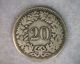 Switzerland 20 Rappen 1850 Swiss Coin (37) Europe photo 1