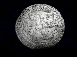 Poland: Scarce Silver Ort 1623 About Very Fine photo