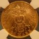 Germany Prussia 1912a Gold 20 Mark Ngc Ms - 61 Coins: World photo 2