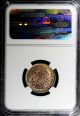 Belgium Copper Leopold I 1835 2 Centimes Wide Rims Ngc Ms63 Bn Km 4.  2 Top Graded Europe photo 1