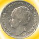 1923 Netherlands 1 Gulden Silver Coin (10 Grams.  720 Silver) No Tax Europe photo 1