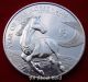 2014 Year Of Horse Silver Coin 1 Oz British Royal Uk Mirror Face Lunar Bu UK (Great Britain) photo 1