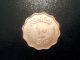 Ah1362 - 1943 National Bank Of Egypt 10 Milliemes / Farouk Bronze Coin,  Km 361 Africa photo 1