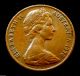 Australia,  1978 1 Cent Elizabeth Ii Feather - Tailed Glider Coin Coins: World photo 1