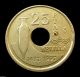 Spain,  1997 25 Pesetas (melilla) Ancient Amphora Towered Buildings Coin Coins: World photo 1