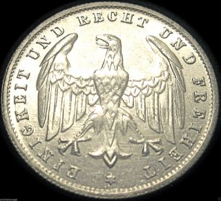 Germany - German Weimar Republic 1923a 500 Mark Coin - Great Coin photo