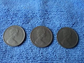 5 British 10 Pence Coing - C photo