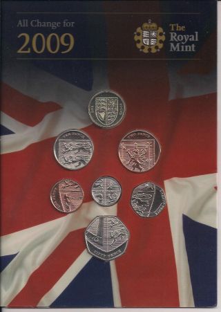 Great Britain Folder The Royal All Currency Design By Matthew Dent 2009 photo