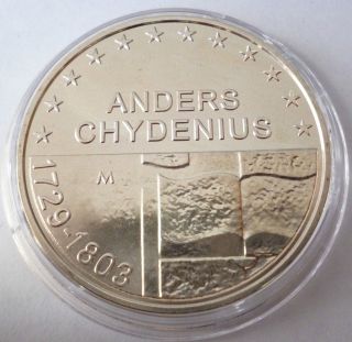 Finland 10 Euro 2003 Anders Chydenius Silver Coin Bu photo